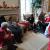 Ladies chatting in the living room.