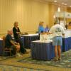 Starting from left: Marshall Jard, Cheryl Davis, Candy Jard, (one of our first customers; in shorts)