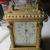 Marcus Bush' Ansonia alarm clock that was detailed by Darrah Artzner